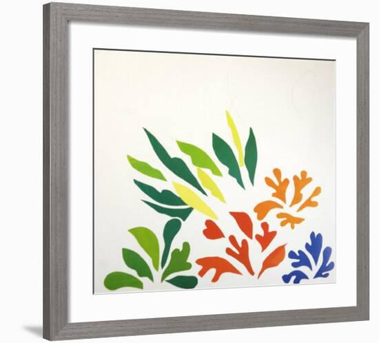 Acanthes-Henri Matisse-Framed Art Print