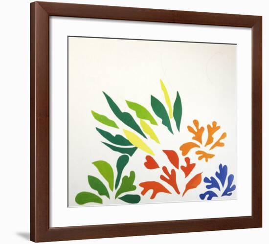 Acanthes-Henri Matisse-Framed Art Print