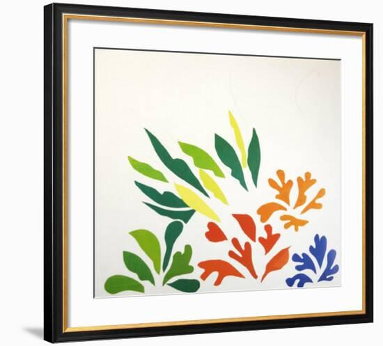 Acanthes-Henri Matisse-Framed Art Print