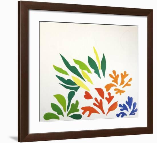 Acanthes-Henri Matisse-Framed Art Print