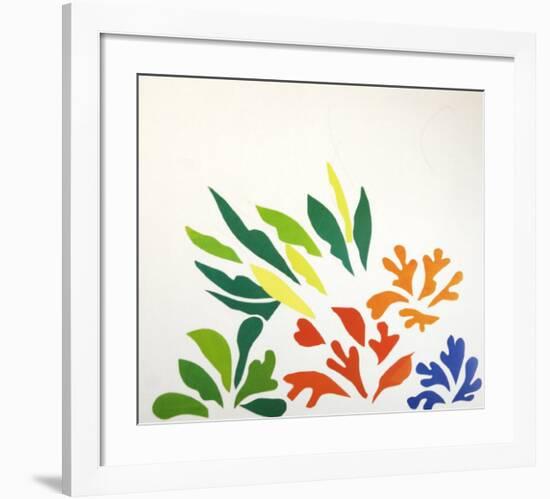 Acanthes-Henri Matisse-Framed Art Print