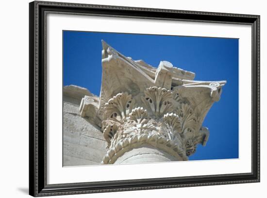 Acanthus Capital, Temple of the Sun, Hatra (Al-Hadr), Iraq, 1977-Vivienne Sharp-Framed Photographic Print