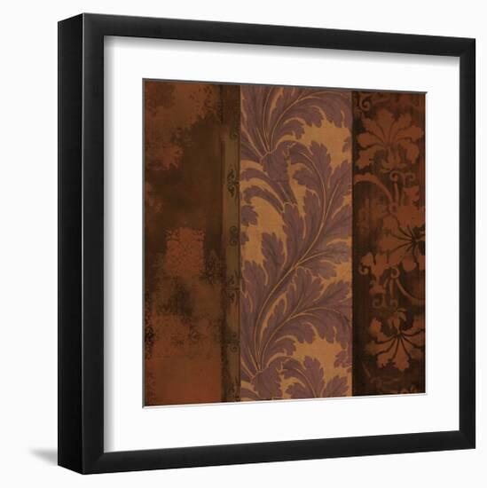 Acanthus II-Louise Montillio-Framed Art Print