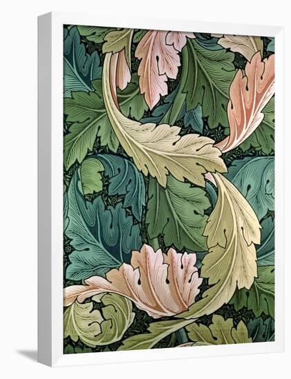 "Acanthus" Wallpaper Design, 1875-William Morris-Framed Giclee Print