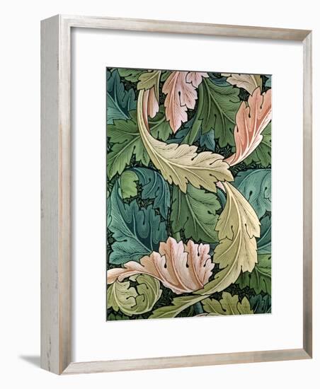 "Acanthus" Wallpaper Design, 1875-William Morris-Framed Giclee Print