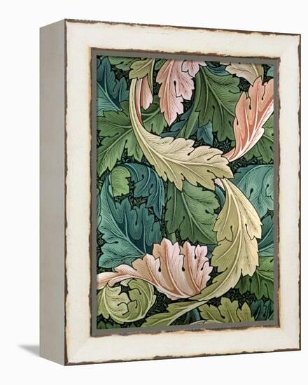 "Acanthus" Wallpaper Design, 1875-William Morris-Framed Premier Image Canvas