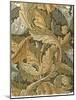 Acanthus Wallpaper, Designed by William Morris (1834-96), 1875-null-Mounted Giclee Print