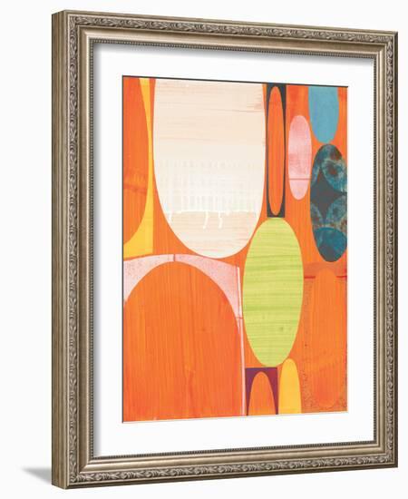 Acapulco 1-Rex Ray-Framed Art Print