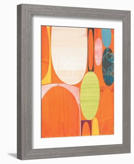 Acapulco 1-Rex Ray-Framed Art Print