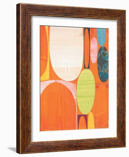 Acapulco 1-Rex Ray-Framed Art Print