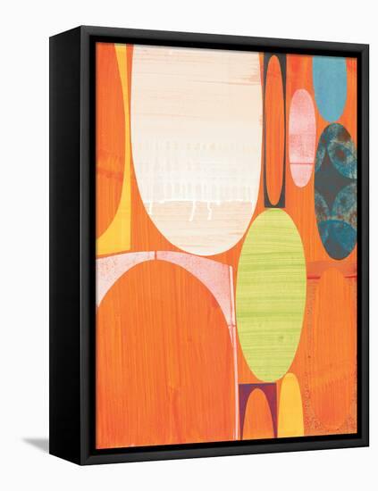 Acapulco 1-Rex Ray-Framed Stretched Canvas