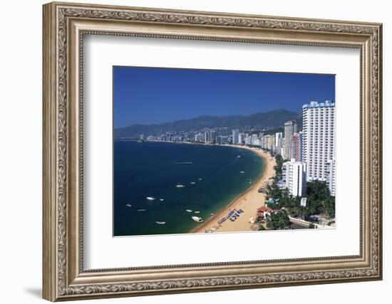 Acapulco Beach, Mexico-Danny Lehman-Framed Photographic Print