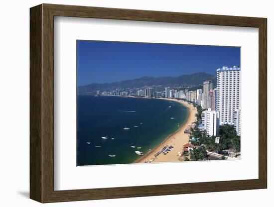 Acapulco Beach, Mexico-Danny Lehman-Framed Photographic Print