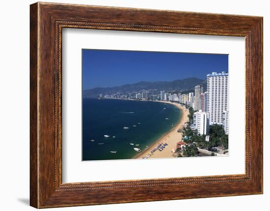 Acapulco Beach, Mexico-Danny Lehman-Framed Photographic Print