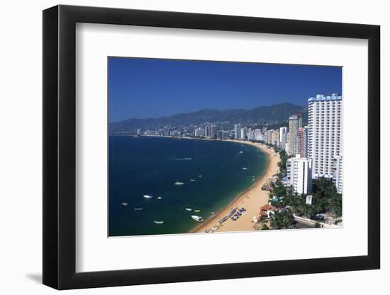 Acapulco Beach, Mexico-Danny Lehman-Framed Photographic Print