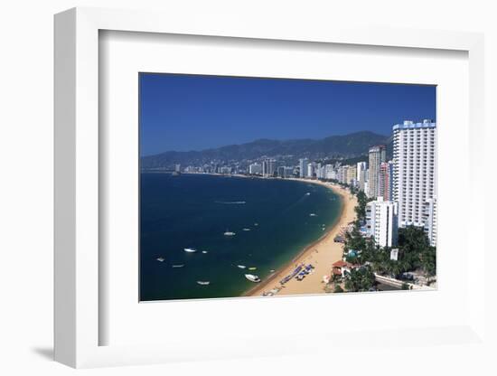 Acapulco Beach, Mexico-Danny Lehman-Framed Photographic Print