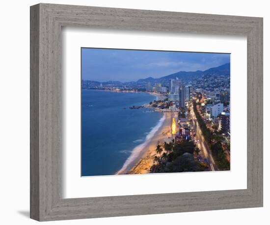 Acapulco, Guerrero State, Pacific Coast, Mexico-Peter Adams-Framed Photographic Print