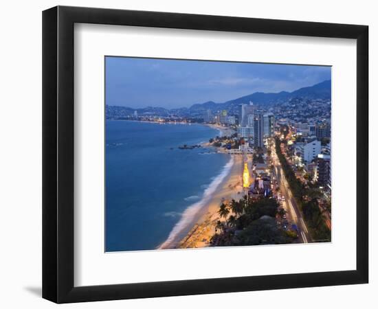 Acapulco, Guerrero State, Pacific Coast, Mexico-Peter Adams-Framed Photographic Print