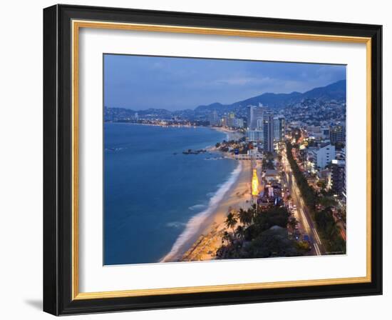 Acapulco, Guerrero State, Pacific Coast, Mexico-Peter Adams-Framed Photographic Print