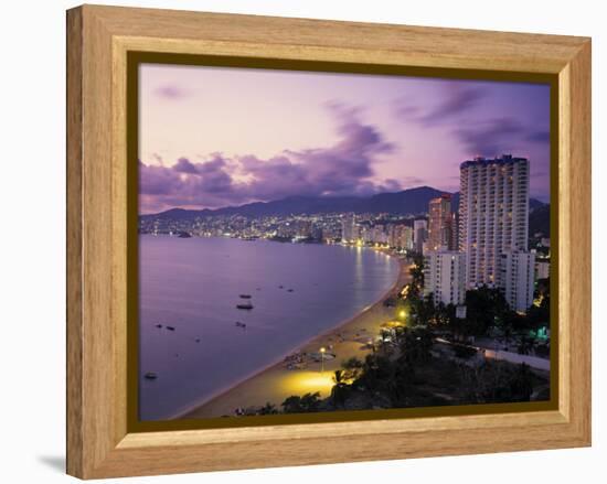 Acapulco, Mexico-Demetrio Carrasco-Framed Premier Image Canvas