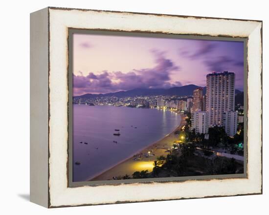 Acapulco, Mexico-Demetrio Carrasco-Framed Premier Image Canvas