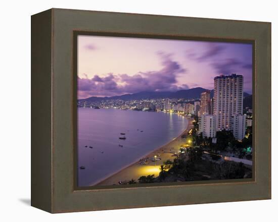 Acapulco, Mexico-Demetrio Carrasco-Framed Premier Image Canvas