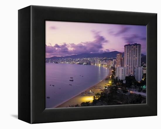 Acapulco, Mexico-Demetrio Carrasco-Framed Premier Image Canvas