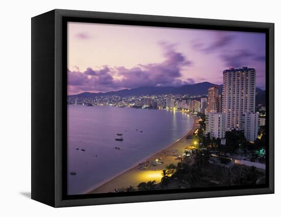 Acapulco, Mexico-Demetrio Carrasco-Framed Premier Image Canvas