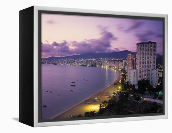 Acapulco, Mexico-Demetrio Carrasco-Framed Premier Image Canvas