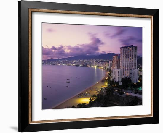 Acapulco, Mexico-Demetrio Carrasco-Framed Photographic Print