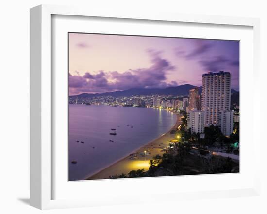 Acapulco, Mexico-Demetrio Carrasco-Framed Photographic Print