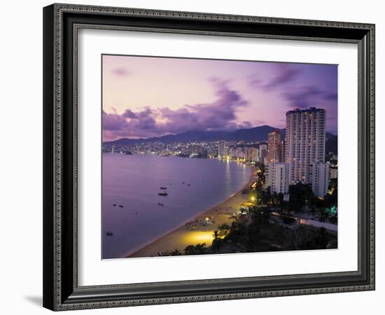 Acapulco, Mexico-Demetrio Carrasco-Framed Photographic Print
