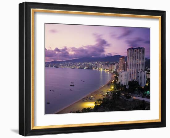 Acapulco, Mexico-Demetrio Carrasco-Framed Photographic Print