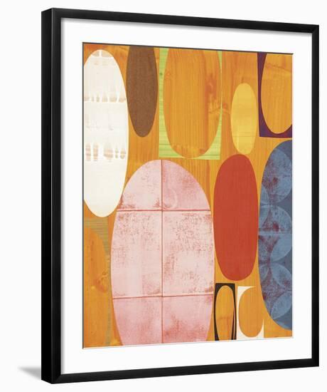 Acapulco Two-Rex Ray-Framed Giclee Print