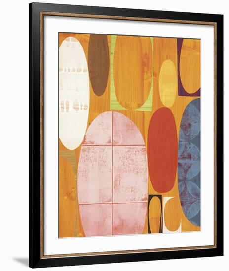Acapulco Two-Rex Ray-Framed Giclee Print