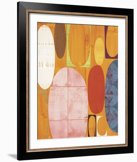 Acapulco Two-Rex Ray-Framed Giclee Print