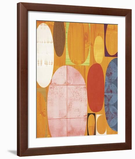 Acapulco Two-Rex Ray-Framed Giclee Print