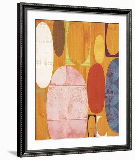 Acapulco Two-Rex Ray-Framed Giclee Print