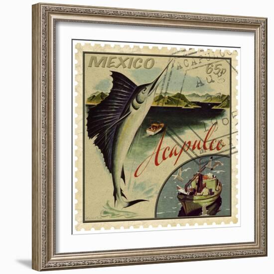 Acapulco-Kate Ward Thacker-Framed Giclee Print