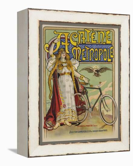Acatene Metropole Poster-Charles Tichon-Framed Premier Image Canvas
