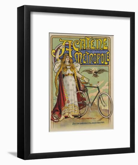 Acatene Metropole Poster-Charles Tichon-Framed Photographic Print