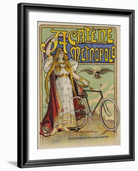 Acatene Metropole Poster-Charles Tichon-Framed Photographic Print