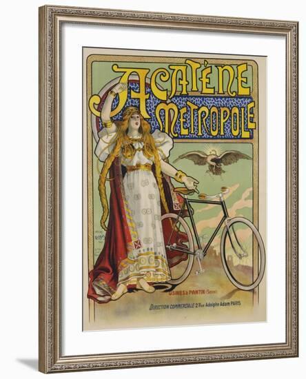 Acatene Metropole Poster-Charles Tichon-Framed Photographic Print