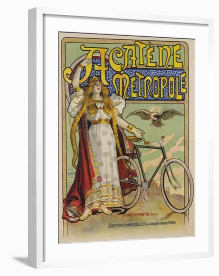 Acatene Metropole Poster-Charles Tichon-Framed Photographic Print