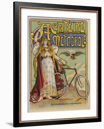 Acatene Metropole Poster-Charles Tichon-Framed Photographic Print