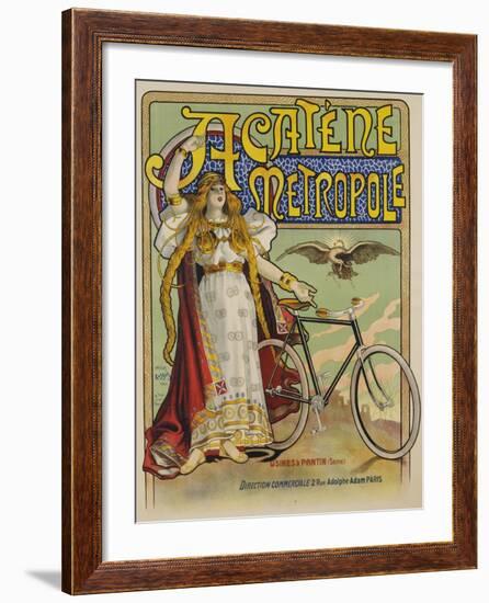 Acatene Metropole Poster-Charles Tichon-Framed Photographic Print