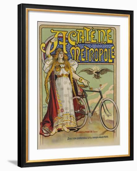 Acatene Metropole Poster-Charles Tichon-Framed Photographic Print