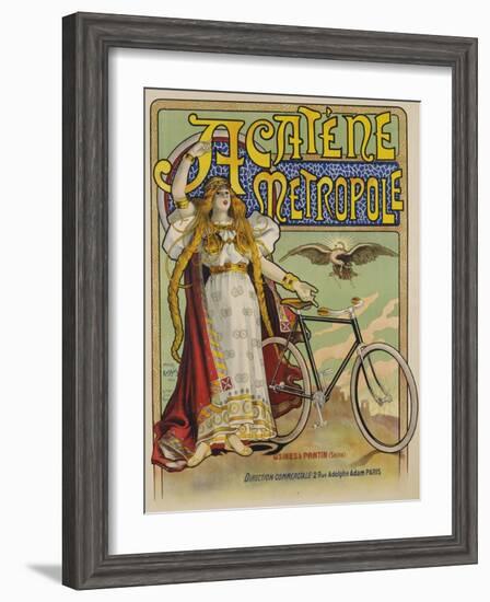 Acatene Metropole Poster-Charles Tichon-Framed Photographic Print