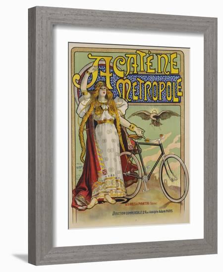 Acatene Metropole Poster-Charles Tichon-Framed Photographic Print