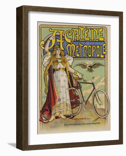 Acatene Metropole Poster-Charles Tichon-Framed Photographic Print